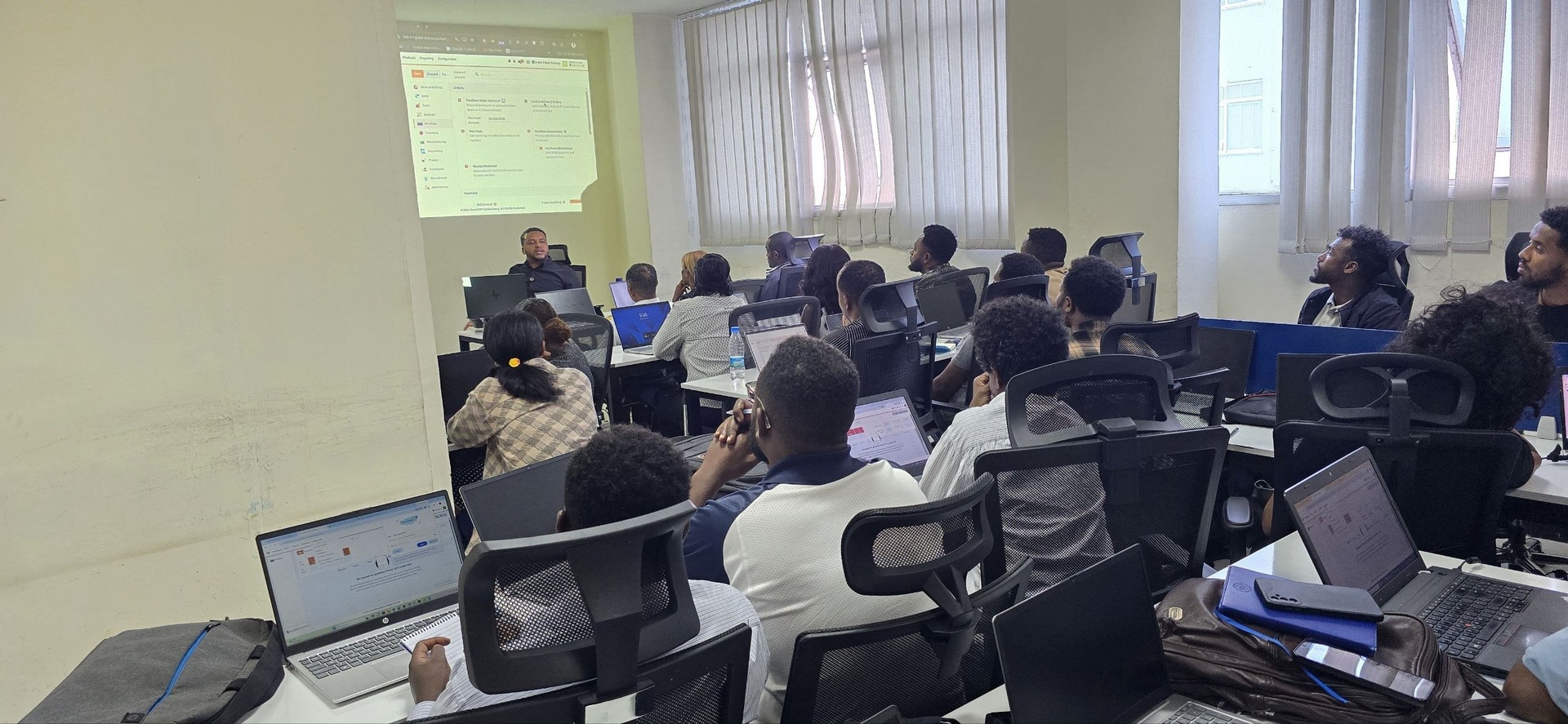 5th Batch Odoo Functional Training Program